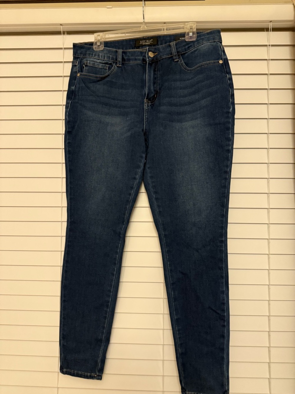 Judy Blue Skinny Jeans | Size 11/30 | Mid Wash Stretch Denim